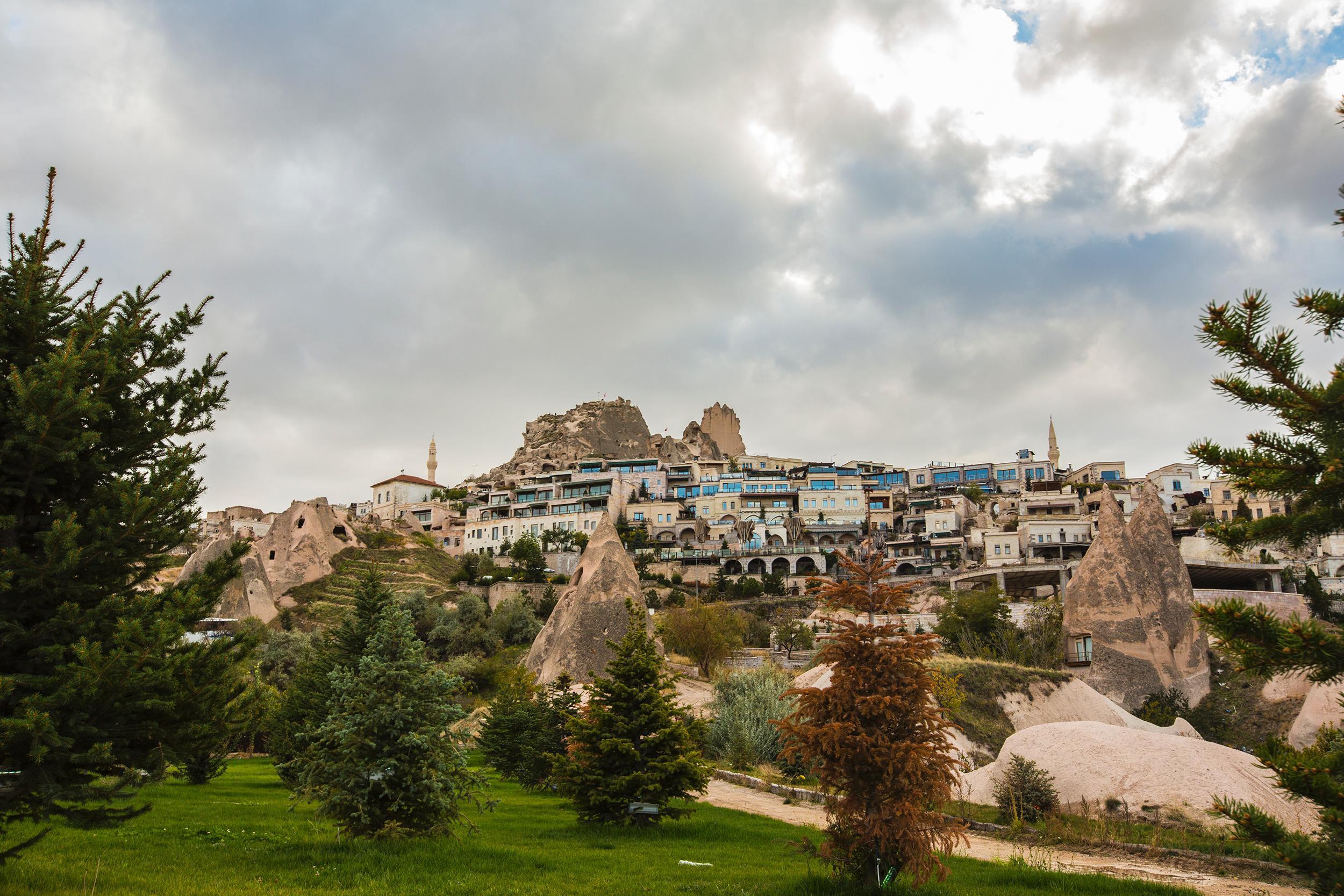 CCR Cappadocia Cave Resort y Spa Üçhisar Exterior foto