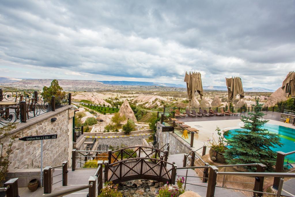 CCR Cappadocia Cave Resort y Spa Üçhisar Exterior foto